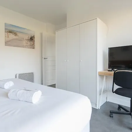 Le Golfeur - Parking - 100m Golf Apartment Saint-André-des-Eaux