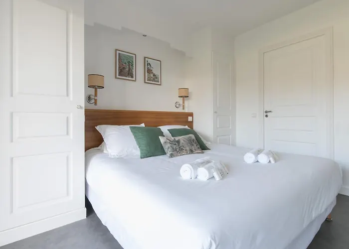 Le Golfeur - Parking - 100m Golf Apartament