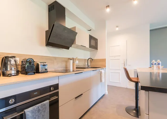 Le Golfeur - Parking - 100m Golf Apartament *