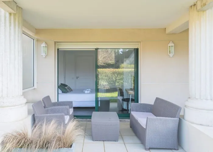 Apartament Le Golfeur - Parking - 100m Golf *