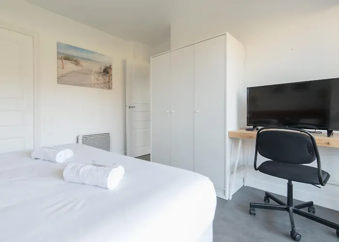 Le Golfeur - Parking - 100m Golf Apartament Saint-André-des-Eaux