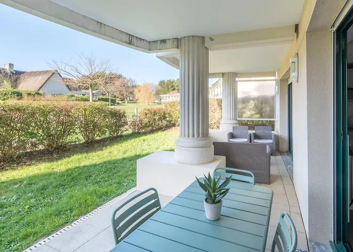 Le Golfeur - Parking - 100m Golf Apartament